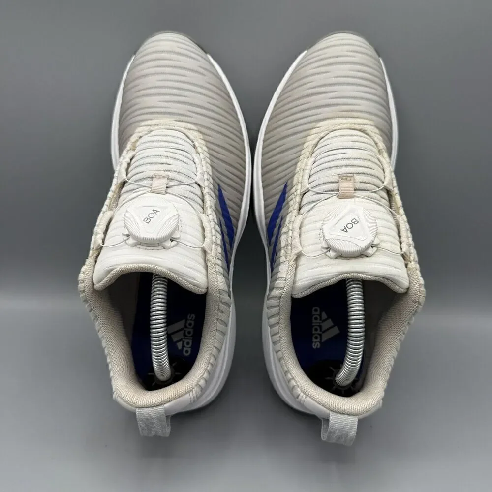 Adidas CodeChaos BOA J White Halo Blue FX6628 Golf Shoes GS Size 5/Womens 6.5